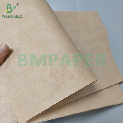 60gm de papel de graxa de qualidade alimentar castanho kit7 kit10 Embalho de hambúrgueres 40*60cm