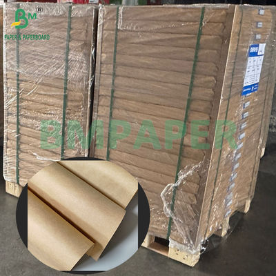 60gm de papel de graxa de qualidade alimentar castanho kit7 kit10 Embalho de hambúrgueres 40*60cm