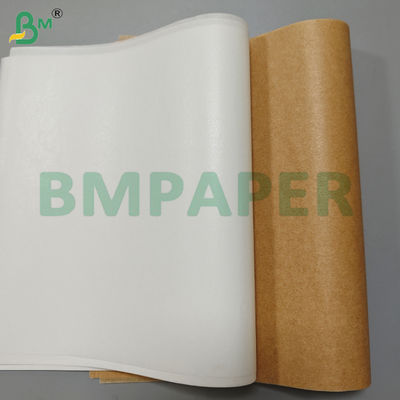 Rolos de papel revestidos de silicone resistentes a altas temperaturas para assar