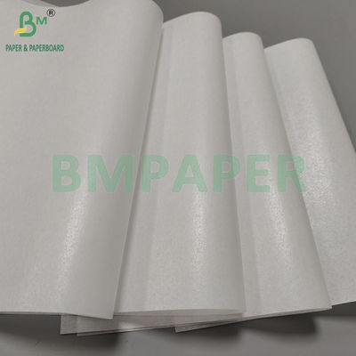 40 gm Papel de óleo de silicone branco castanho de qualidade alimentícia para forno 40 * 60cm