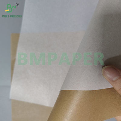 Folhas de pergaminho pré-cortadas antiaderentes e não tóxicas para fornos de 12x16 polegadas