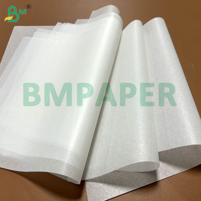 40gm 45gm Papel de cera à prova de gordura para cozinhar biscoitos 11 x 14 polegadas