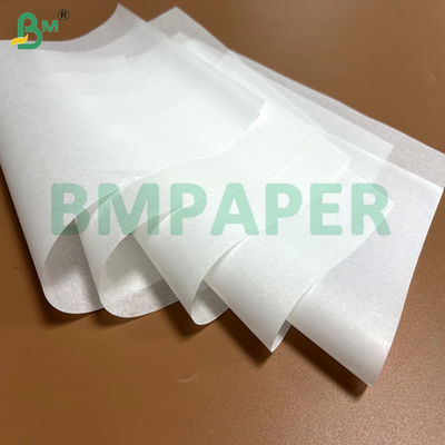 40gm 45gm Papel de cera à prova de gordura para cozinhar biscoitos 11 x 14 polegadas