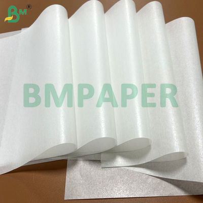 40gm 45gm Papel de cera à prova de gordura para cozinhar biscoitos 11 x 14 polegadas