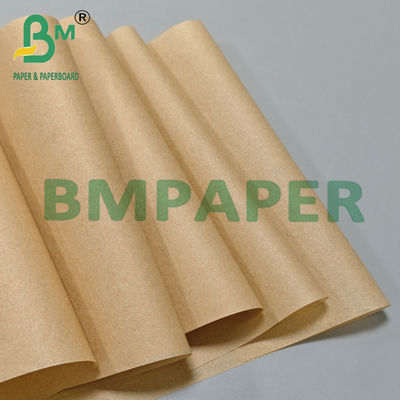 30/35/38gr Papel de embrulho de sanduíche castanho ecológico para caixas para levar