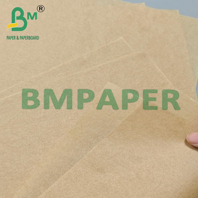 30/35/38gr Papel de embrulho de sanduíche castanho ecológico para caixas para levar