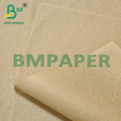 30/35/38gr Papel de embrulho de sanduíche castanho ecológico para caixas para levar