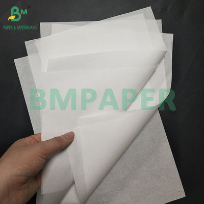Kit de Papel Pelleaglio Branco Anti-Gordura 40gsm Kit5 Kit7 Para Embalagem de Hambúrguer
