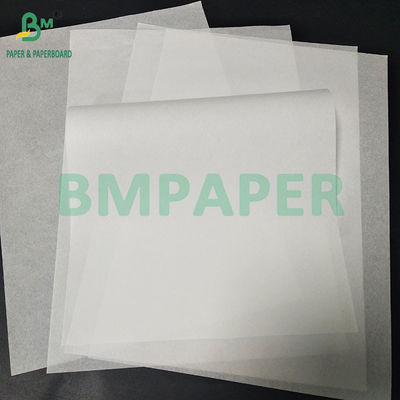 Kit de Papel Pelleaglio Branco Anti-Gordura 40gsm Kit5 Kit7 Para Embalagem de Hambúrguer