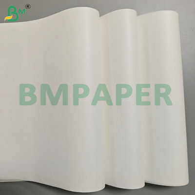45GSM Embalagens alimentares à prova de gordura Folhas de papel Pelleaglio branco