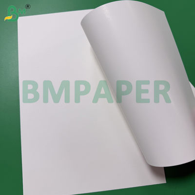 Cartão de papelão C1S 245gsm 12pt à prova de óleo para embalagens com contato direto com alimentos