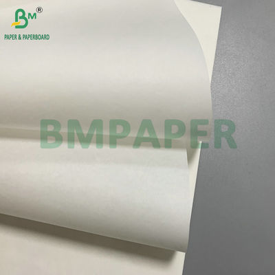 38 gm 45 gm Papel Pelleaglio Branco Resistente ao calor Papel Greaseproof