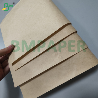 36 gm Ultrafinos de vidro PV Kraft Interleaving Paper Roll Anti-Rust 2100mm