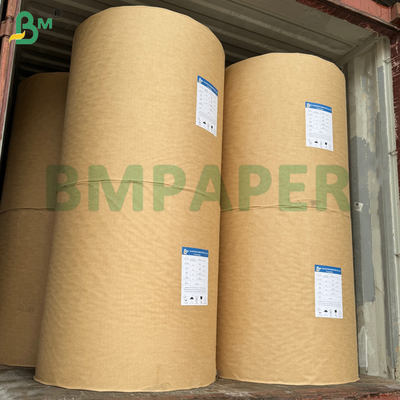 36 gm Ultrafinos de vidro PV Kraft Interleaving Paper Roll Anti-Rust 2100mm