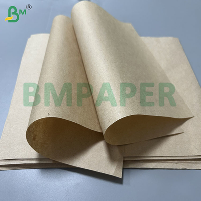 Papel de revestimento de aço inoxidável não branqueado à prova de umidade de 36 gm para produtos de vidro protetor