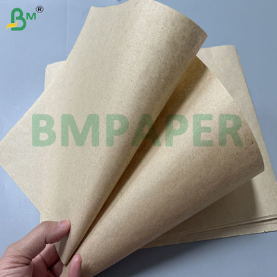 Papel de revestimento de aço inoxidável não branqueado à prova de umidade de 36 gm para produtos de vidro protetor