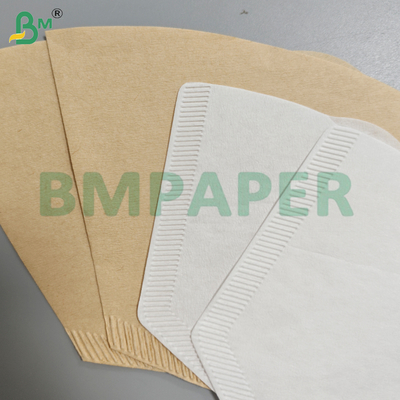 Folhas de Papel de Filtro de Grau Alimentício 50GSM para Filtro de Café e Chá