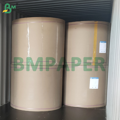 Extração de Sabor Superior Papel Base para Filtro de Café 50gsm 100gsm Branqueado