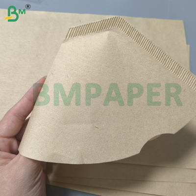 Papel Natural Não Branqueado 100g 120g Poroso Crepe Para Filtros de Papel de Café