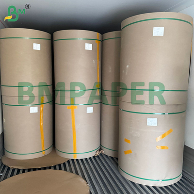 Papel Natural Não Branqueado 100g 120g Poroso Crepe Para Filtros de Papel de Café