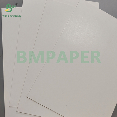 Papel Couchê Branco de Alta Rigidez de 3mm para Outdoor