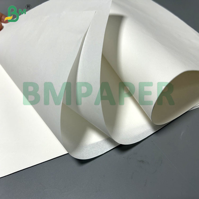 Papel de Vidro Liso para Superfície de 38gsm 40gsm para Proteção de Papel Interfolha 2080mm