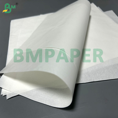 Papel de Vidro Liso para Superfície de 38gsm 40gsm para Proteção de Papel Interfolha 2080mm