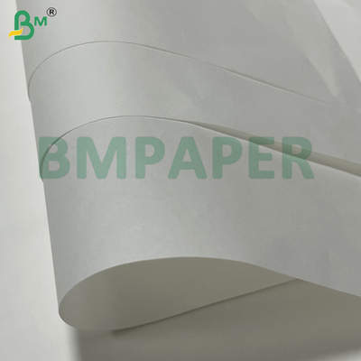 Papel Kraft Branco de Alta Gramatura 50gsm Alta Resistência à Umidade para Sacos de Alimentos