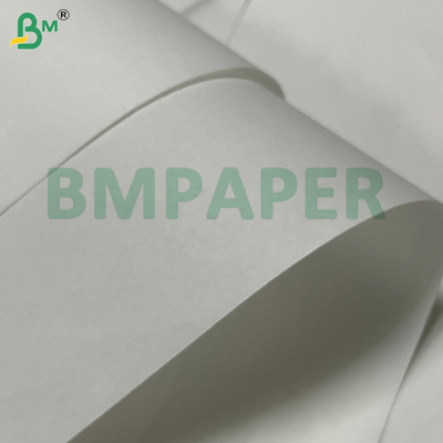 Papel Kraft Branco de Alta Gramatura 50gsm Alta Resistência à Umidade para Sacos de Alimentos