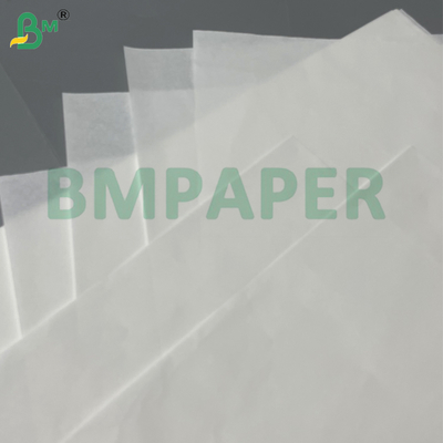 Papel Kraft Branco de Alta Gramatura 50gsm Alta Resistência à Umidade para Sacos de Alimentos