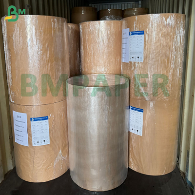 Papel Kraft Branco de Alta Gramatura 50gsm Alta Resistência à Umidade para Sacos de Alimentos