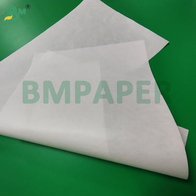 40 gm 60 gm Papel de base de silicone para a indústria de rótulos 700 mm 1000 mm Não pegajoso
