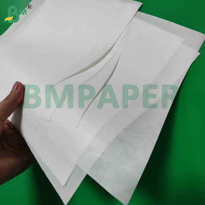 40 gm 60 gm Papel de base de silicone para a indústria de rótulos 700 mm 1000 mm Não pegajoso