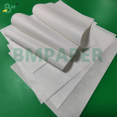 40 gm 60 gm Papel de base de silicone para a indústria de rótulos 700 mm 1000 mm Não pegajoso