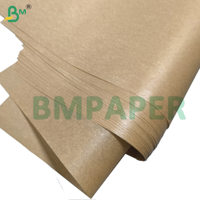 Papel para assar resistente ao calor, não branqueado, 40gsm, para tapete de pão, tapete de forno