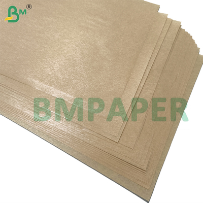 Papel para assar resistente ao calor, não branqueado, 40gsm, para tapete de pão, tapete de forno