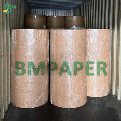 Papel para assar resistente ao calor, não branqueado, 40gsm, para tapete de pão, tapete de forno