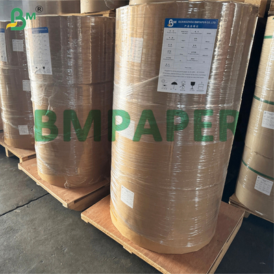 Papel para assar resistente ao calor, não branqueado, 40gsm, para tapete de pão, tapete de forno