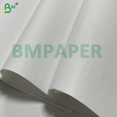 Papel para caixa registradora com revestimento branco sensível ao calor de 70g 75g 565mm 640mm - para máquina POS