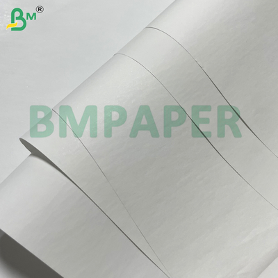 Papel para caixa registradora com revestimento branco sensível ao calor de 70g 75g 565mm 640mm - para máquina POS
