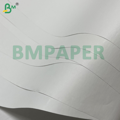 Papel para caixa registradora com revestimento branco sensível ao calor de 70g 75g 565mm 640mm - para máquina POS