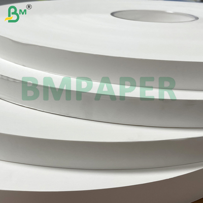 24 gm 28 gm Papel de embalagem de palha biodegradável branco