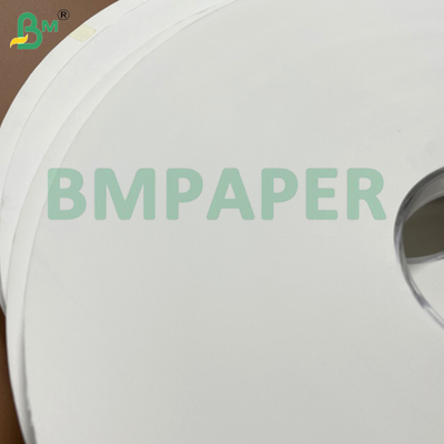 24 gm 28 gm Papel de embalagem de palha biodegradável branco