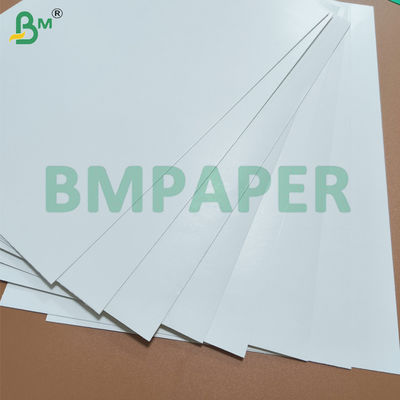 Cartão de papel resistente ao frio, impermeável, branqueado, cartão de embalagem de frutos do mar