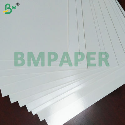 Cartão de papel resistente ao frio, impermeável, branqueado, cartão de embalagem de frutos do mar