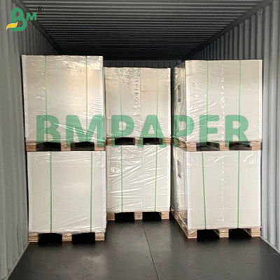 Cartão de papel resistente ao frio, impermeável, branqueado, cartão de embalagem de frutos do mar