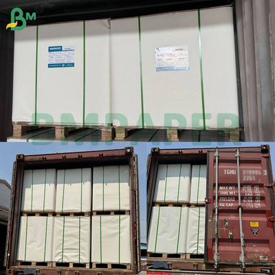 Papel congelado de qualidade alimentar para camarão e frutos do mar Caixas de embalagem 275+15g PE revestido
