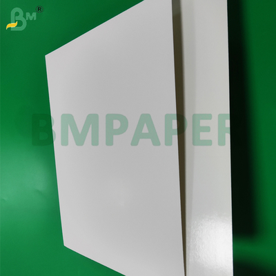 1 / S 295g + 15g PE Papel para Alimentos Congelados com Revestimento PE para Embalagem de Camarão Seguro para Congelador