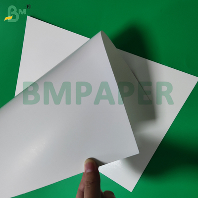 1 / S 295g + 15g PE Papel para Alimentos Congelados com Revestimento PE para Embalagem de Camarão Seguro para Congelador