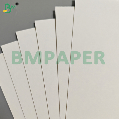 Bobinas de Papel Kraft Branco de 15gsm com Revestimento Superior para Embalagem de Alimentos Congelados